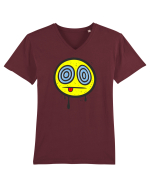 Vise și relax Tricou mânecă scurtă guler V Bărbat Presenter