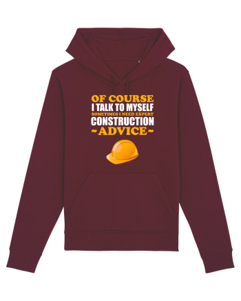 CONSTRUCTION Burgundy