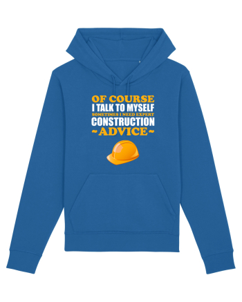 CONSTRUCTION Royal Blue
