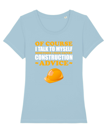 CONSTRUCTION Sky Blue