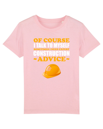 CONSTRUCTION Cotton Pink