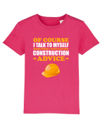 CONSTRUCTION Tricou mânecă scurtă  Copii Mini Creator
