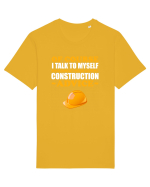 CONSTRUCTION Tricou mânecă scurtă Unisex Rocker