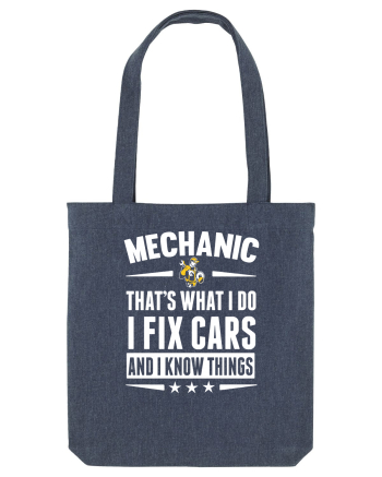 MECHANIC Midnight Blue