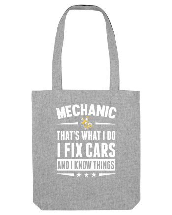 MECHANIC Heather Grey