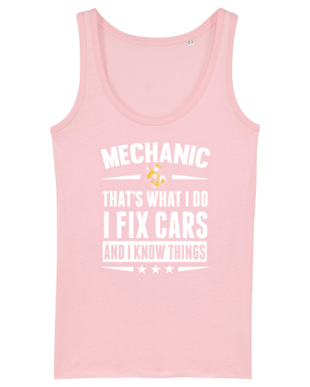 MECHANIC Cotton Pink