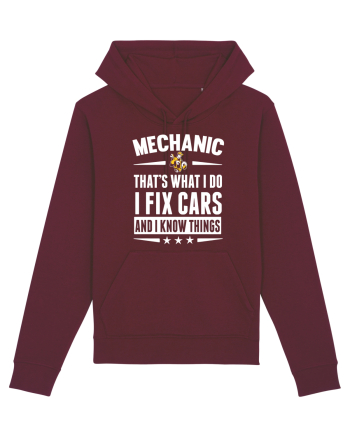 MECHANIC Burgundy