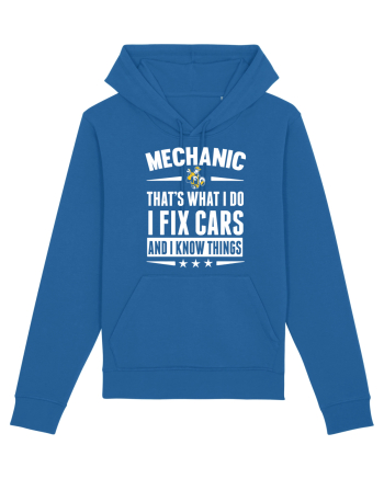 MECHANIC Royal Blue