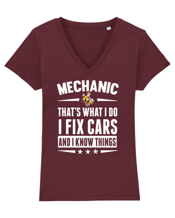 MECHANIC Burgundy