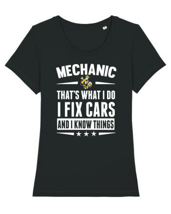 MECHANIC Black