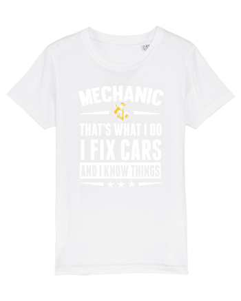 MECHANIC White