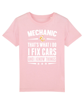 MECHANIC Cotton Pink