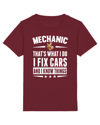 MECHANIC Burgundy