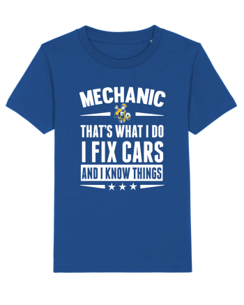 MECHANIC Majorelle Blue