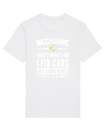 MECHANIC White