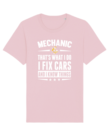 MECHANIC Cotton Pink