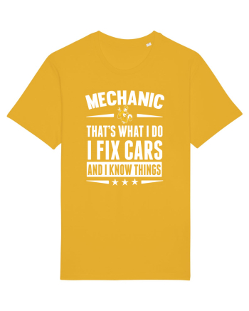 MECHANIC Spectra Yellow