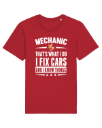 MECHANIC Tricou mânecă scurtă Unisex Rocker