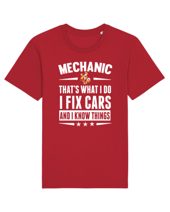 MECHANIC Red