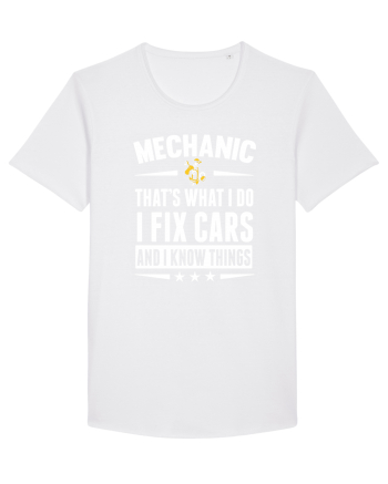MECHANIC White