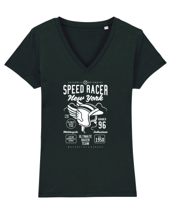 Speed Racer New York White Black