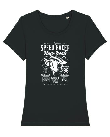 Speed Racer New York White Black