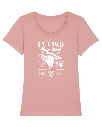 Speed Racer New York White Canyon Pink