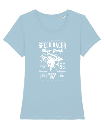 Speed Racer New York White Sky Blue
