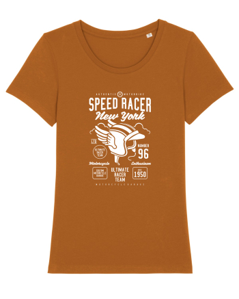 Speed Racer New York White Roasted Orange