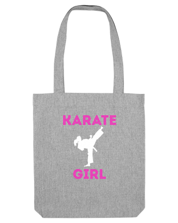 KARATE GIRL Heather Grey