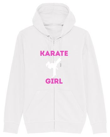 KARATE GIRL White