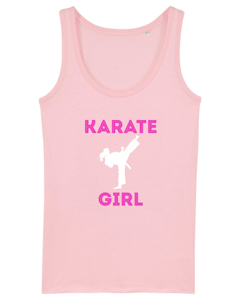 KARATE GIRL Cotton Pink