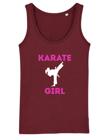 KARATE GIRL Burgundy