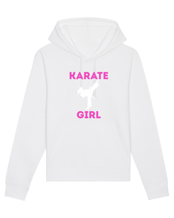 KARATE GIRL White