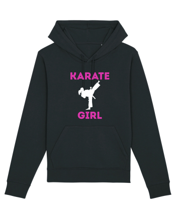 KARATE GIRL Black