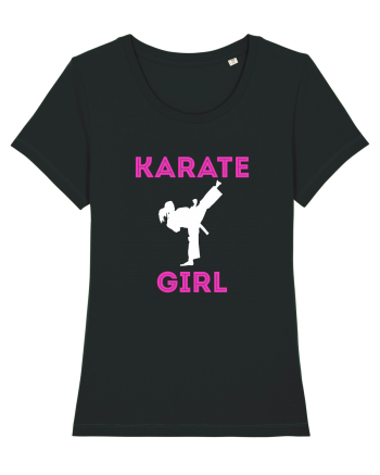 KARATE GIRL Black