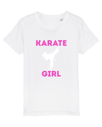 KARATE GIRL White