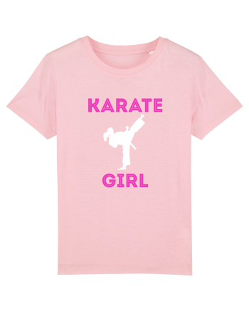 KARATE GIRL Cotton Pink