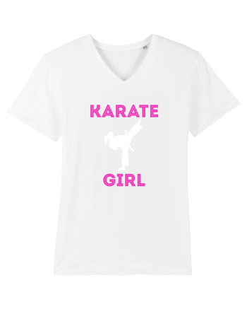 KARATE GIRL White