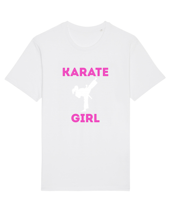KARATE GIRL White