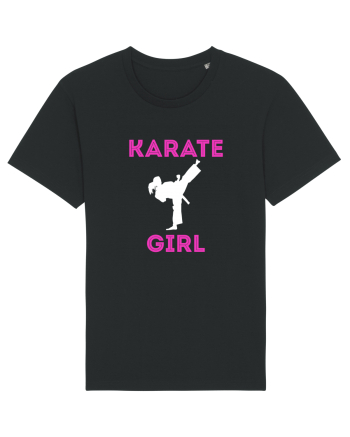 KARATE GIRL Black