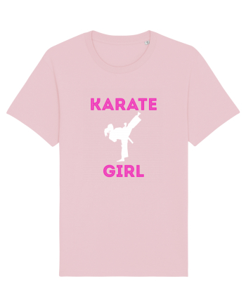 KARATE GIRL Cotton Pink