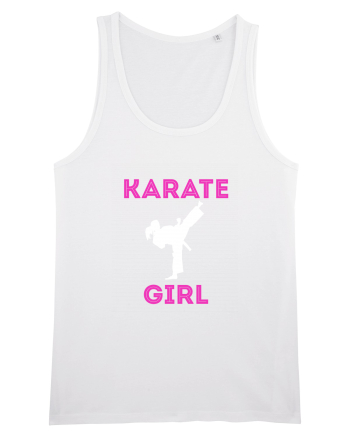 KARATE GIRL White