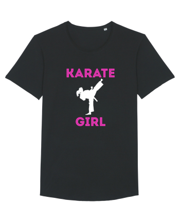 KARATE GIRL Black