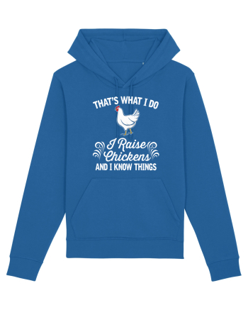 CHICKEN Royal Blue