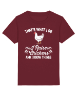 CHICKEN Tricou mânecă scurtă  Copii Mini Creator