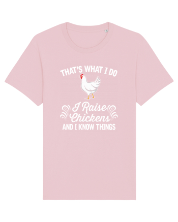 CHICKEN Cotton Pink