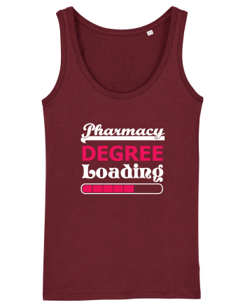 PHARMACY DEGREE Burgundy