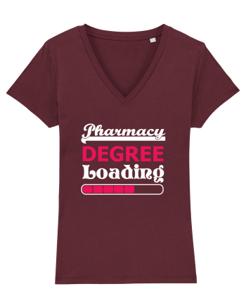 PHARMACY DEGREE Burgundy