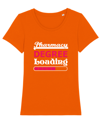 PHARMACY DEGREE Bright Orange